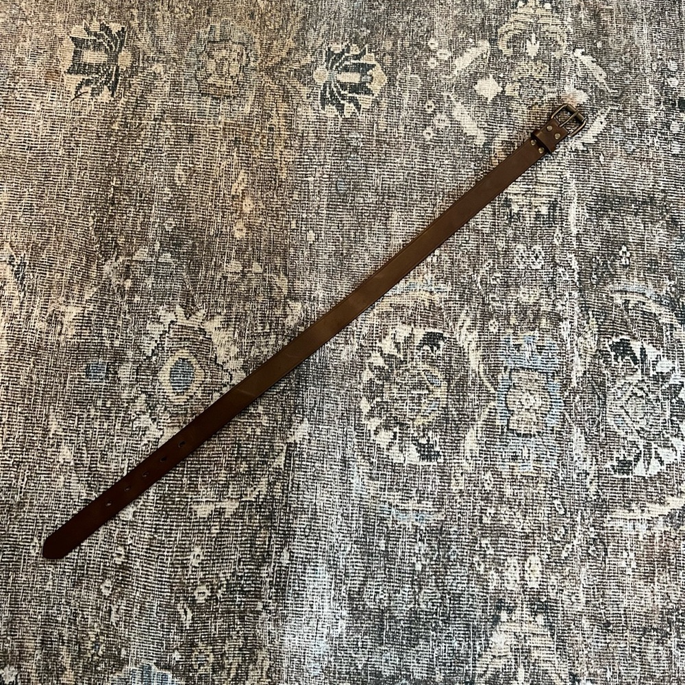 Boy’s Brown Leather Belt